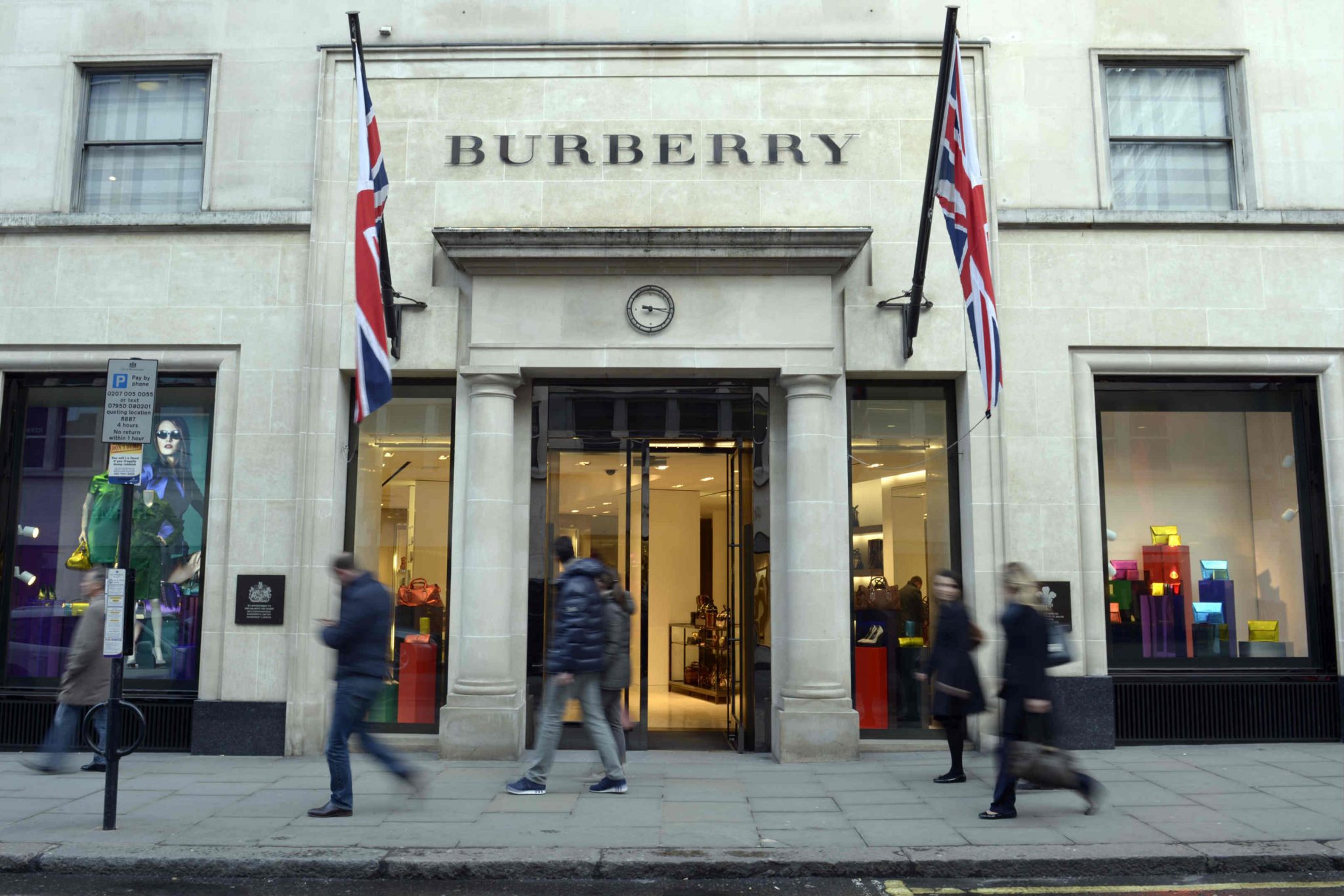 burberry uk shop