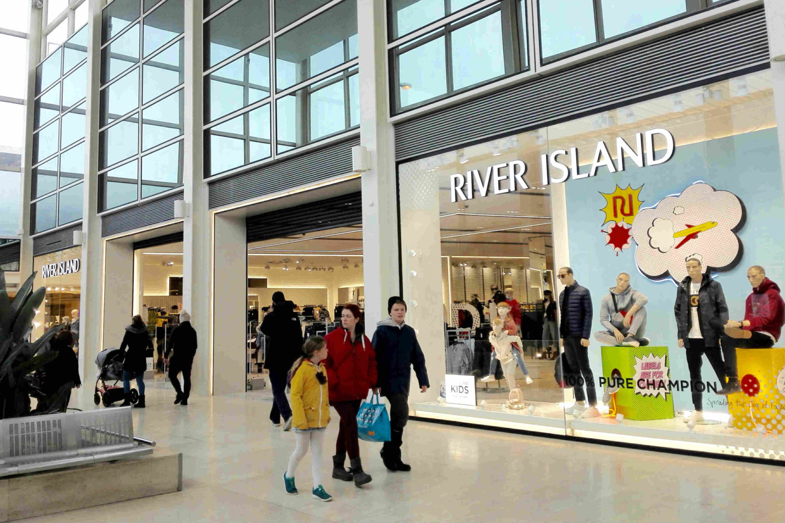 River Island the latest to reopen online store Retail Gazette