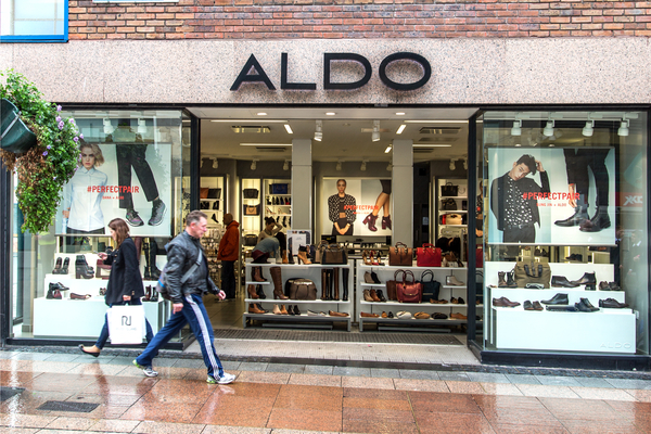 Aldo exits Ireland after filing for 