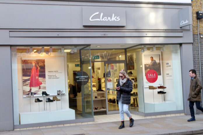 department stores that sell clarks