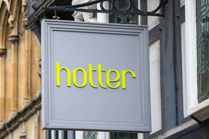 hotter shops