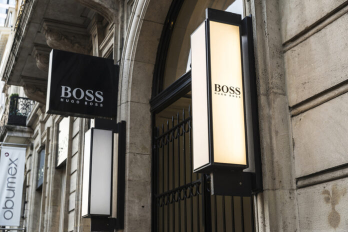 Hugo Boss sales drop 59% as store 