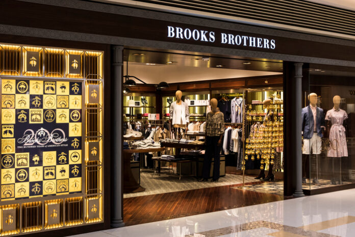 Brooks Brothers rescued from bankruptcy 
