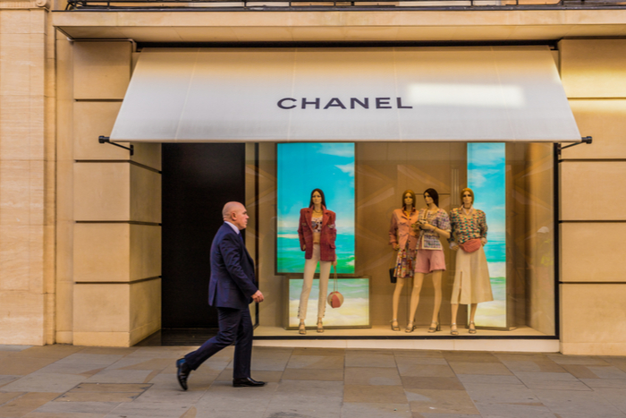 Chanel buys its Bond Street store