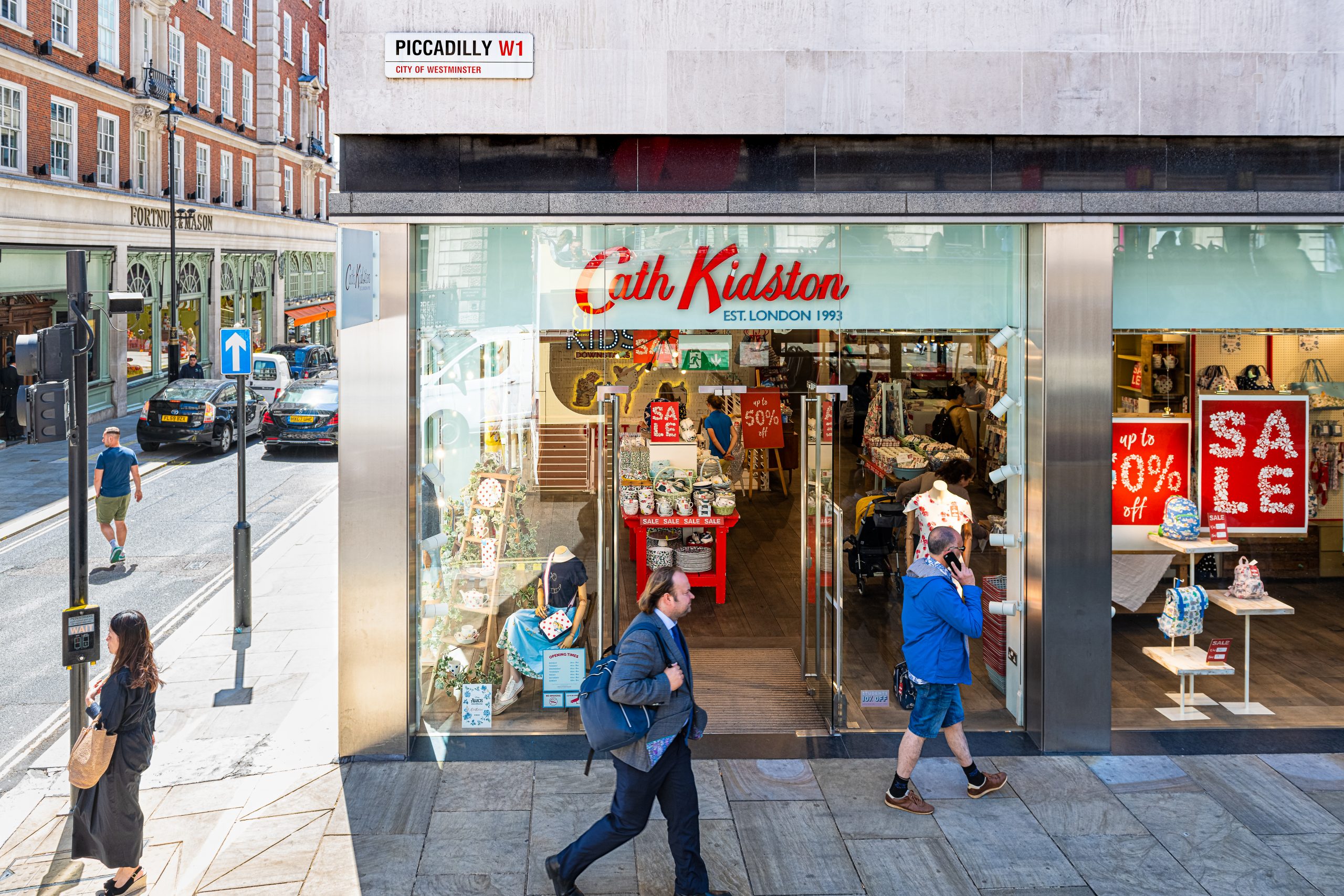 Cath Kidston makes a return to the high 
