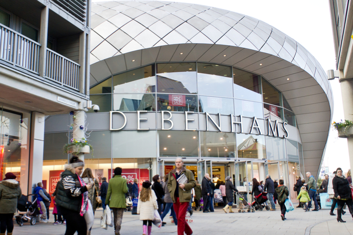 Debenhams co-CEO Steven Cook resigns amid winding down orders