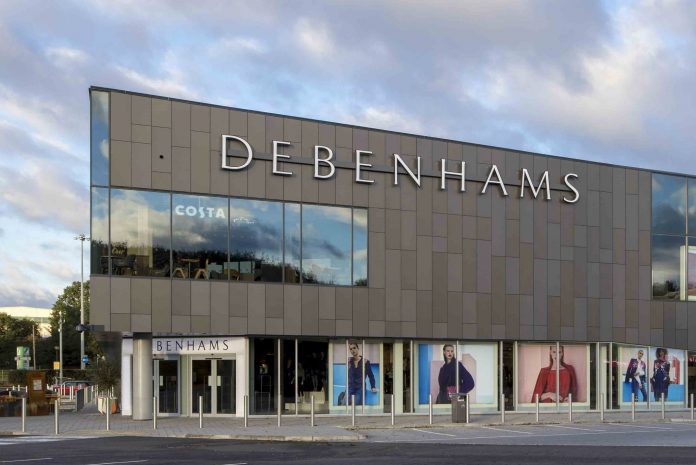 Debenhams given winding-up court order - Retail Gazette