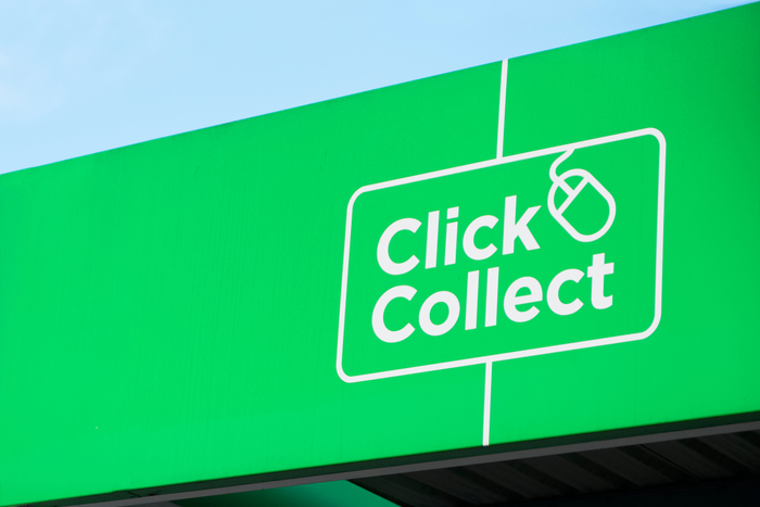 Click-and-collect at retail parks