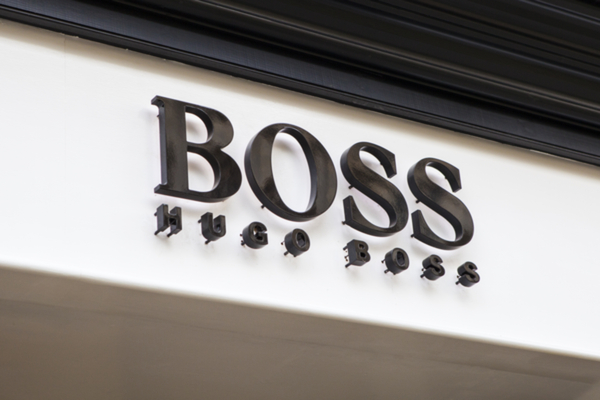 Hugo Boss has predicted that the business will continue to improve in the second half of the year