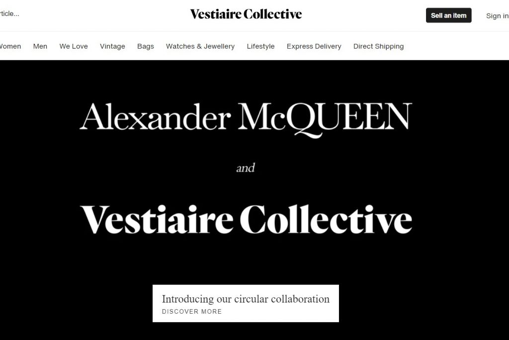 Vestiaire Collective funding rounds 2021