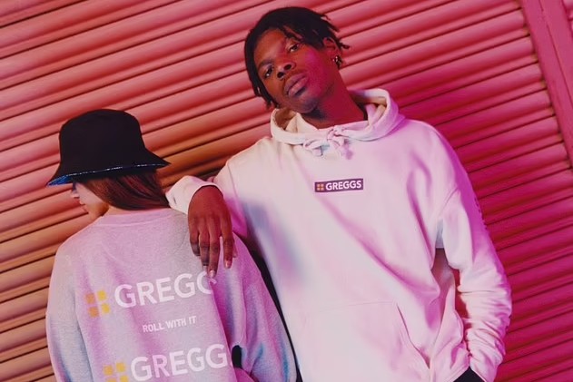 First look at the Greggs x Primark clothing collection – from