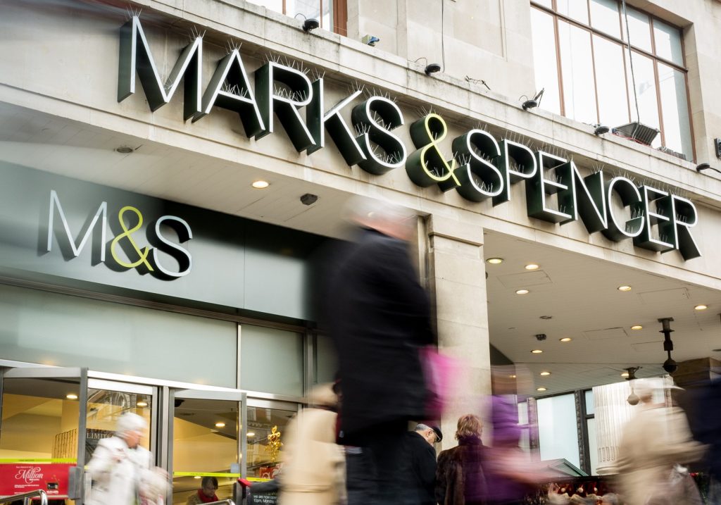 M&S invests £480m in 'bigger, better stores' with 20 new shops to