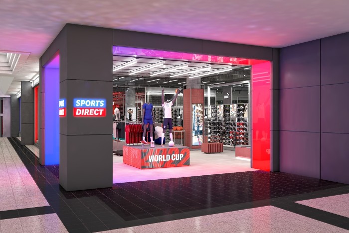 Sports Direct's giant new high-tech Manchester Arndale store