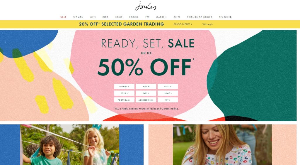 Joules warns of full year loss as 'positive discussions' with Next ...