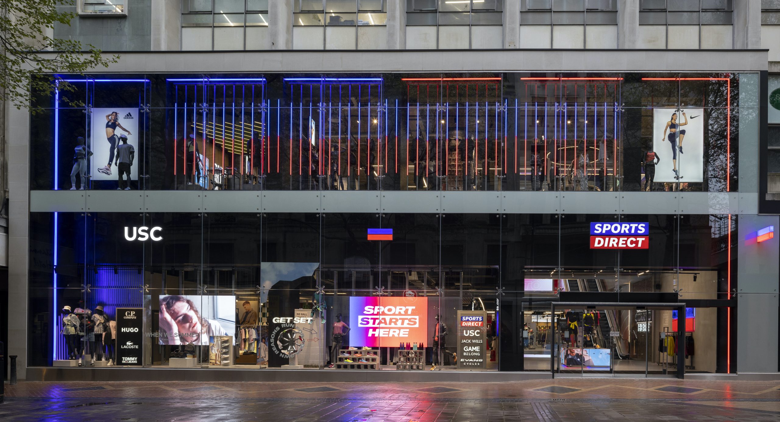 In pictures: Sports Direct's new £10m Birmingham flagship store - Retail  Gazette