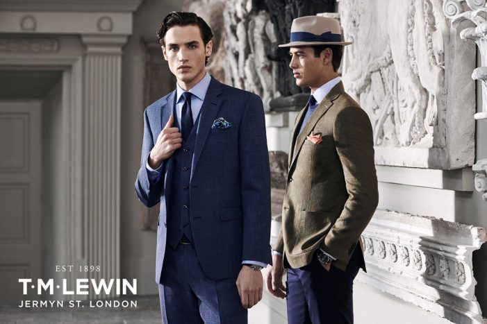 TM Lewin relaunches website and hints at more flagship stores