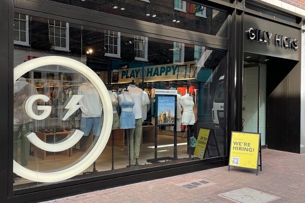 In pictures: Inside Gilly Hicks' first UK standalone store