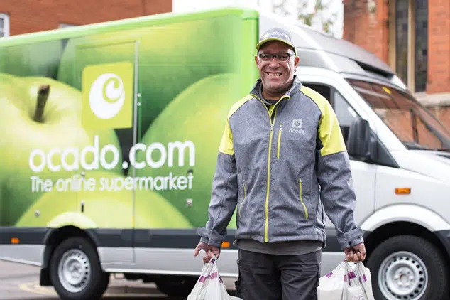 Ocado shares sank on Tuesday as the online grocery retailer had their rating downgraded by analysts at HSBC