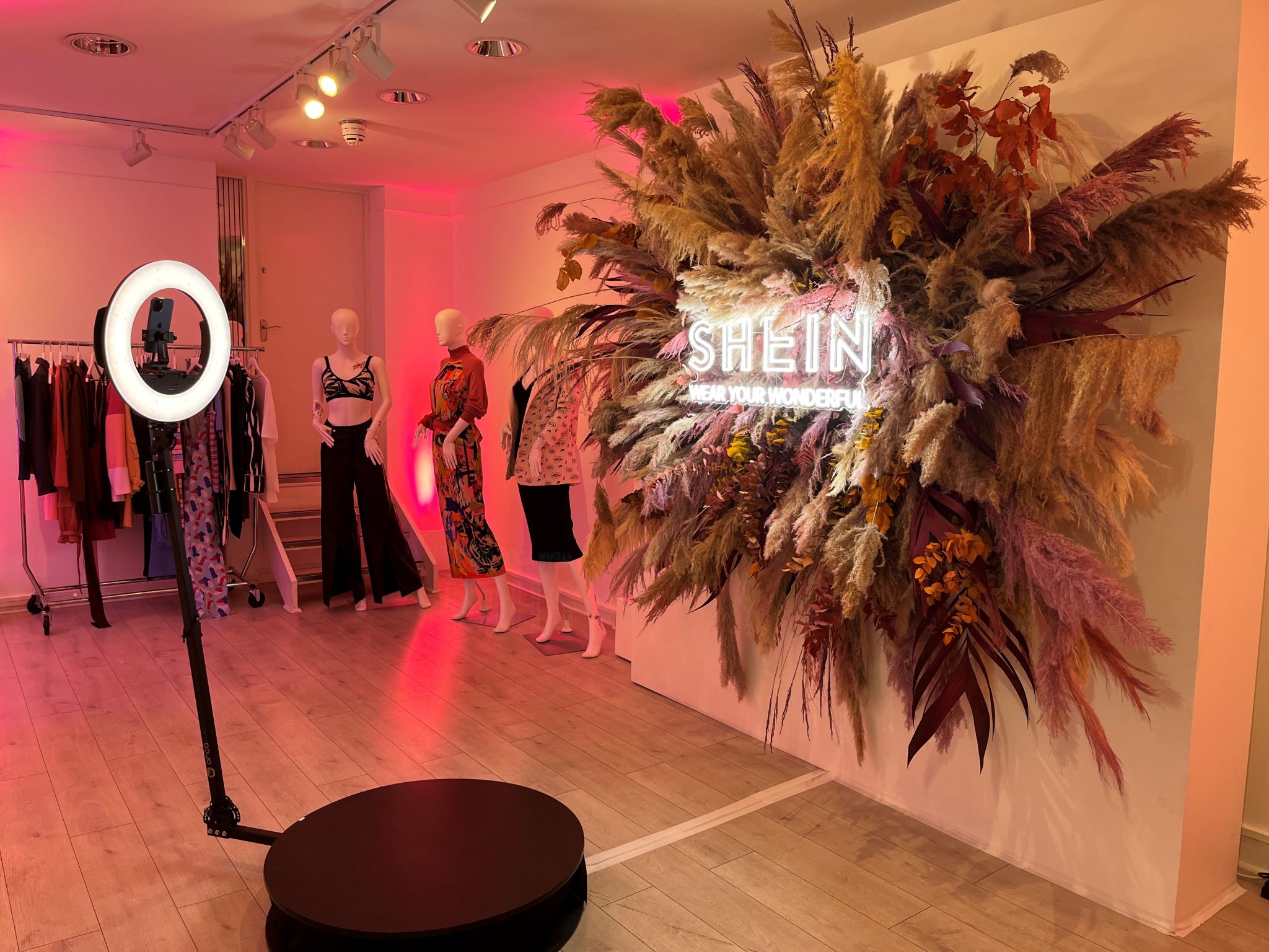 In pictures Inside Shein’s London popup store Retail Gazette