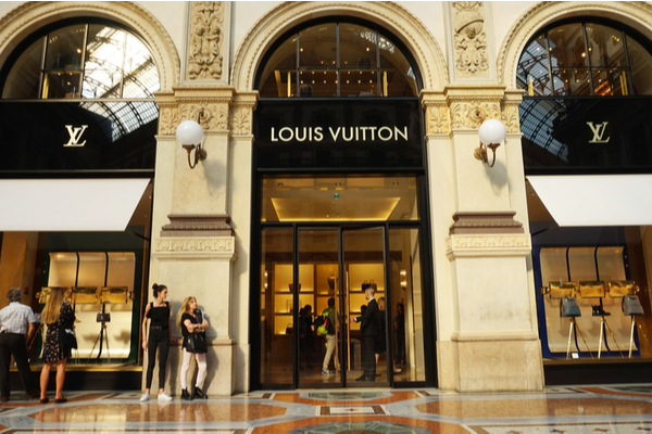 Louis Vuitton owner tells staff to take the stairs and turns down