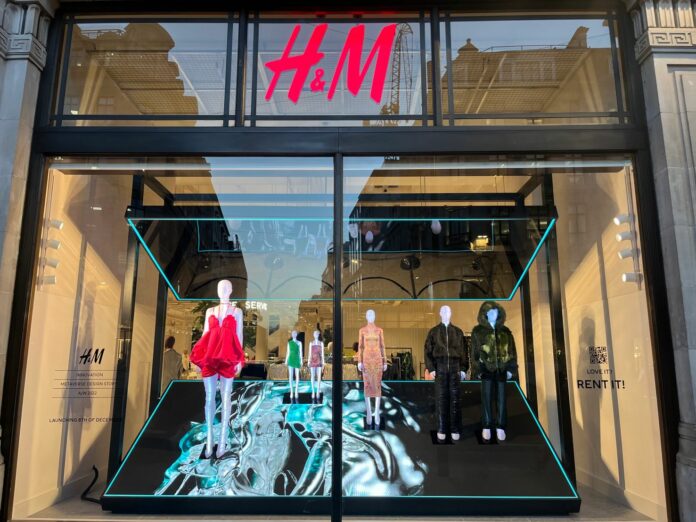 In pictures: H&M Regent Street - is this the UK's best H&M store ...