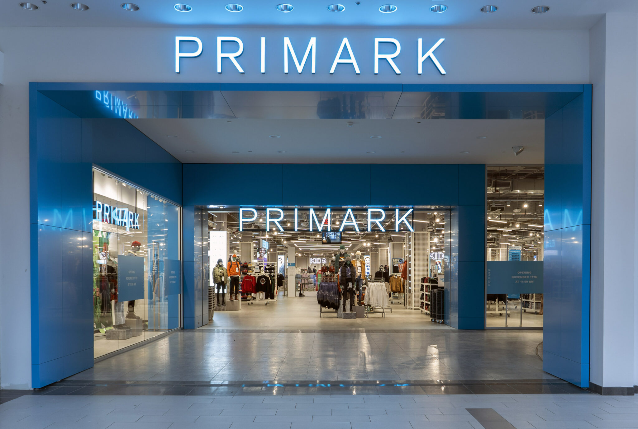 Primark kicks off aggressive US expansion in New York