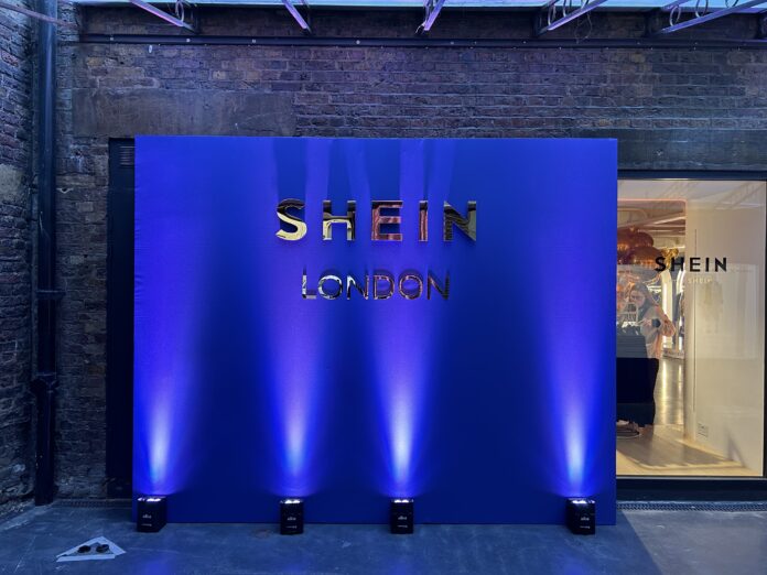 First look: Shein’s London Christmas pop-up store - Retail Gazette