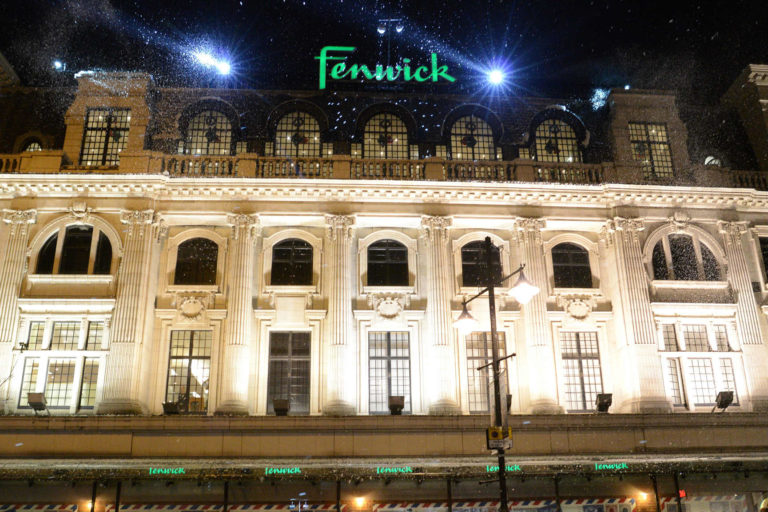 The iconic Fenwick's department store on Bond Street is closing