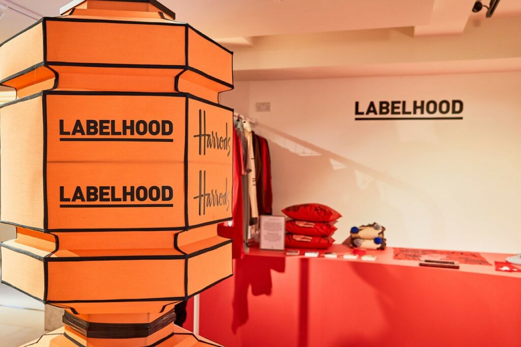 Harrods partners with LabelHood to celebrate The Year of the Rabbit