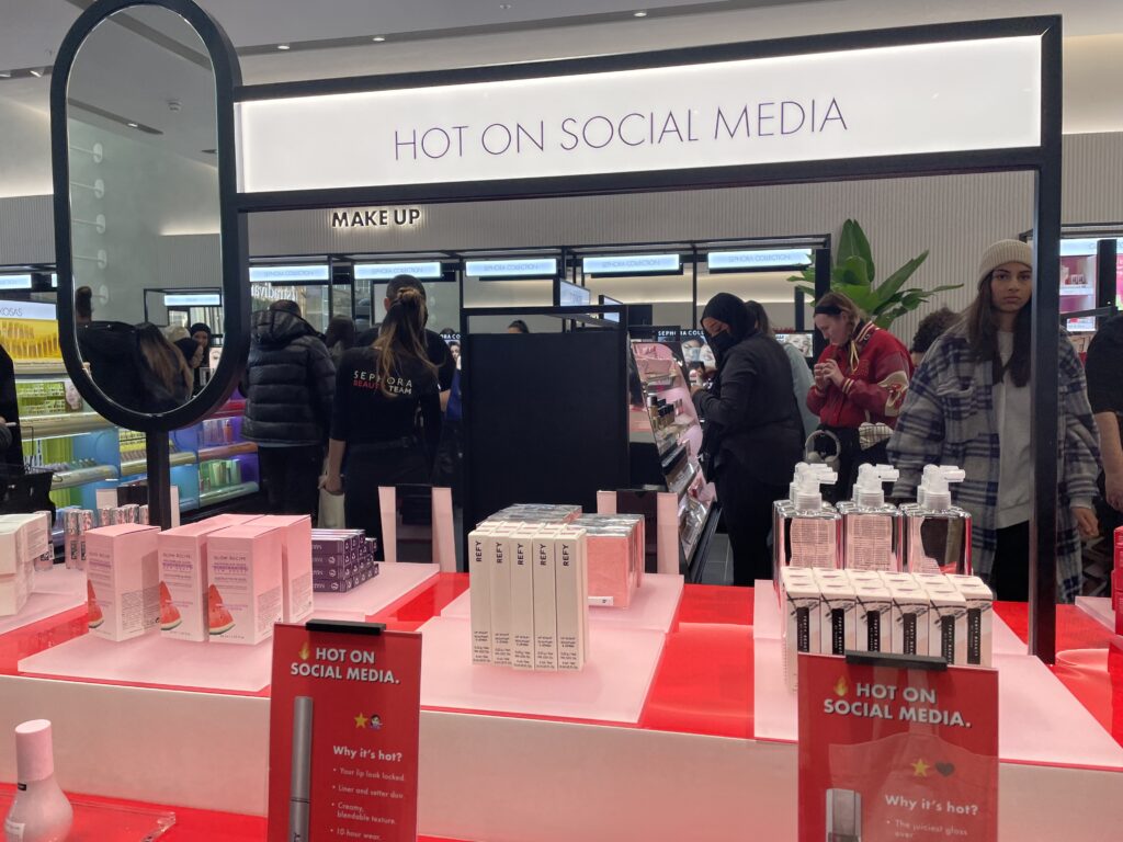 Visiting Westfield White City? You can find us in @Sephora UK