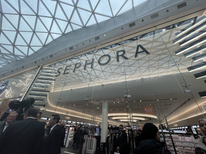First look: Inside Sephora's Westfield London flagship store - Retail  Gazette