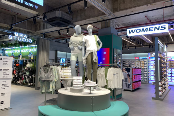 First Look: Sports Direct's new tech-powered Manchester flagship