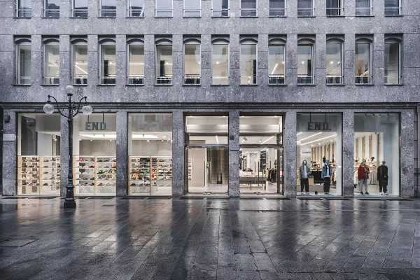 In pictures: End. opens first international store in Milan - Retail Gazette