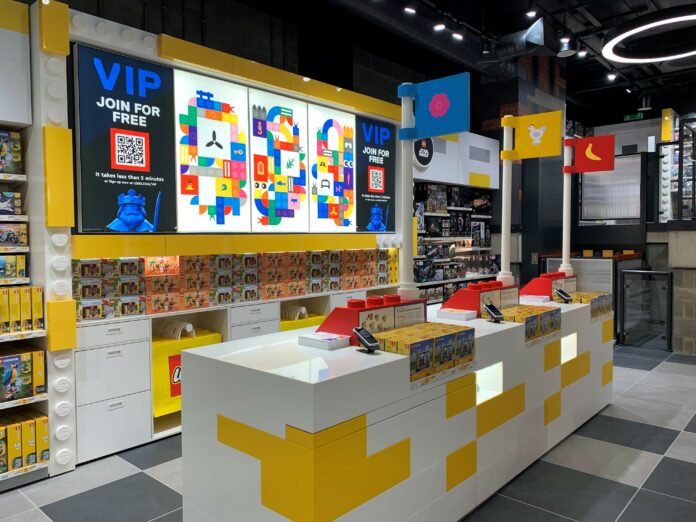 In pictures: Lego opens the doors to its Battersea Power station store ...