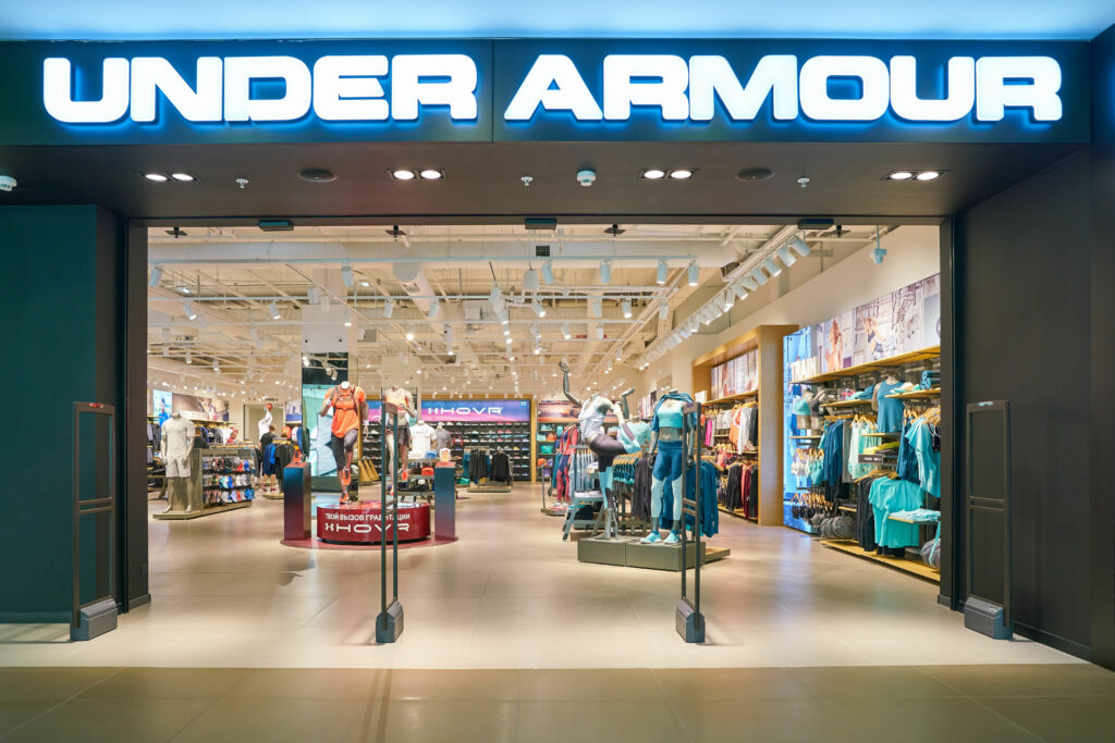In Pictures: Under Armour unveils Oxford Street Brand House -  InternetRetailing