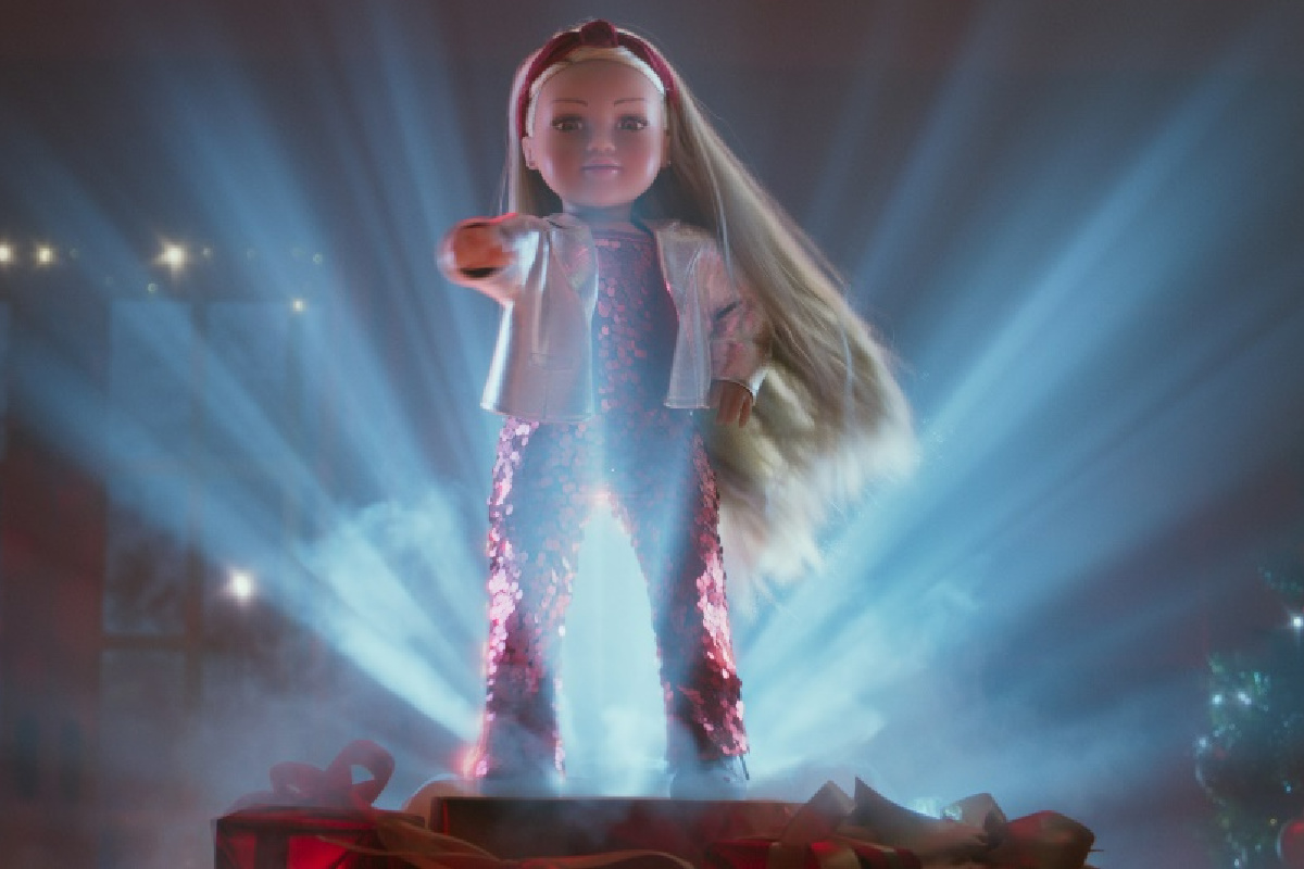 Watch: Argos debuts 2023 Christmas advert starring Connie and
