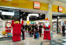 Flagship Grand Opening  Lego Leicester Square — Planarama
