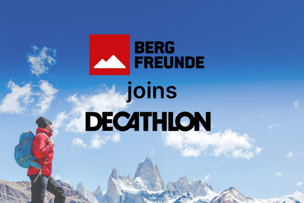 Decathlon buys German outdoor retailer Bergfreunde