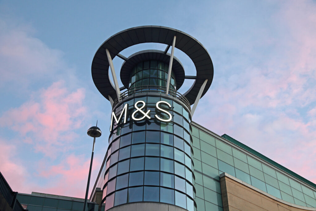 We take a tour of the new M&S in Birmingham Bullring