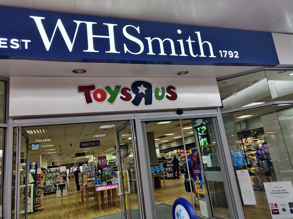 WHSmith rolls out Toys R Us concessions to more stores - Retail Gazette