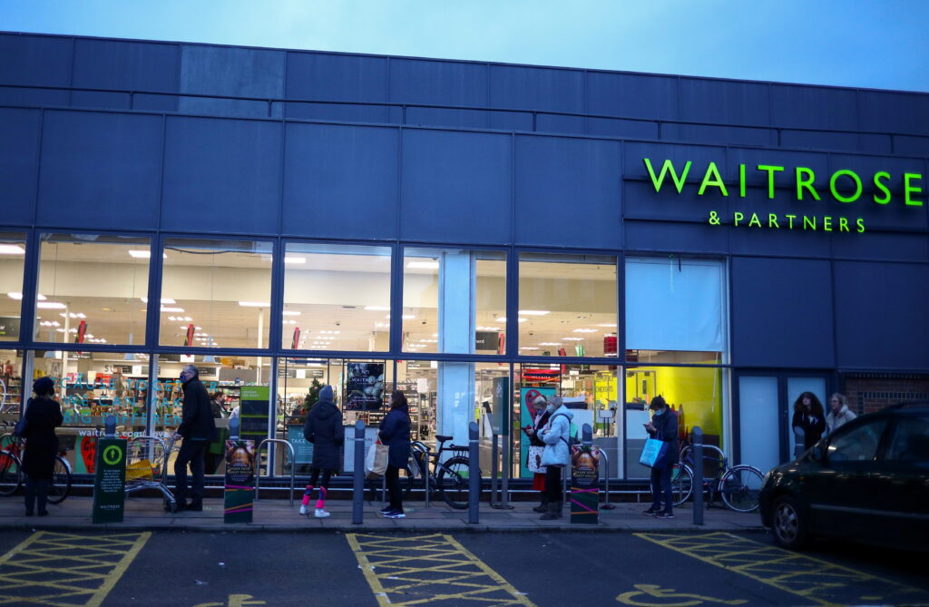 John Lewis and Waitrose blame 'greed not need' on surging shoplifting