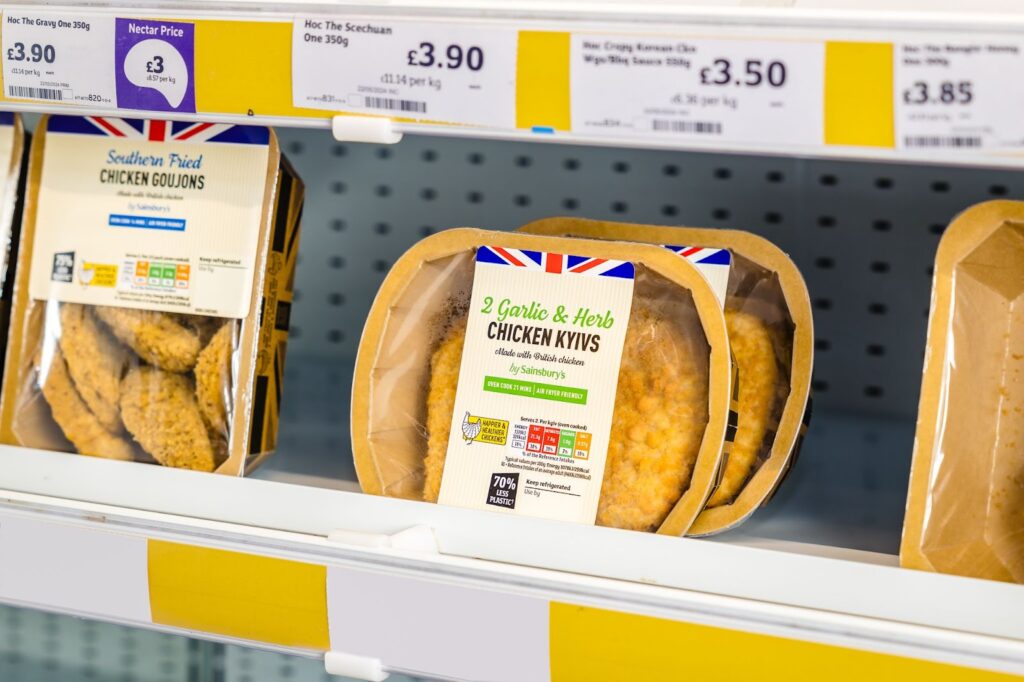 Sainsbury’s is introducing a raft of packaging changes across its own-brand chicken and fish lines