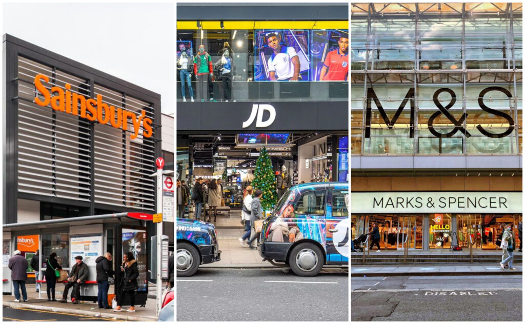 Retailers including JD Sports, Sainsbury’s, and M&S are facing shareholder backlash