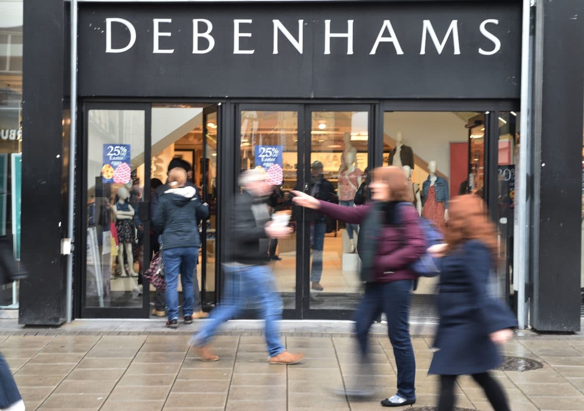 Debenhams: What went wrong? - Retail Gazette