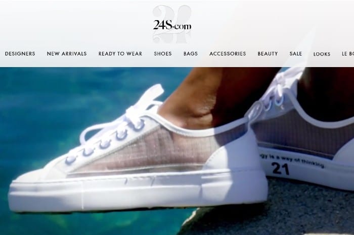 LVMH reinforces 24S ecommerce and goes into men's fashion