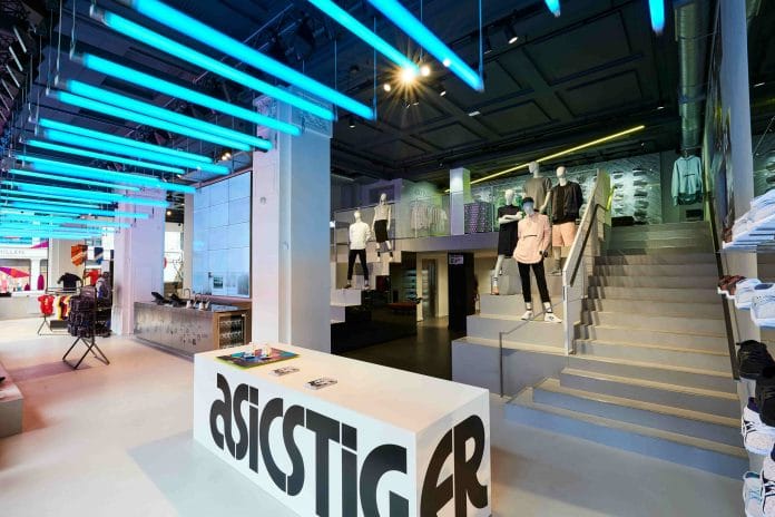 ASICS opens its biggest store in the 