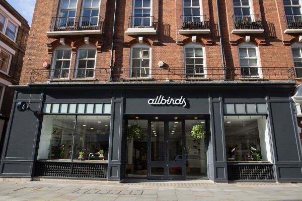are allbirds sold in stores