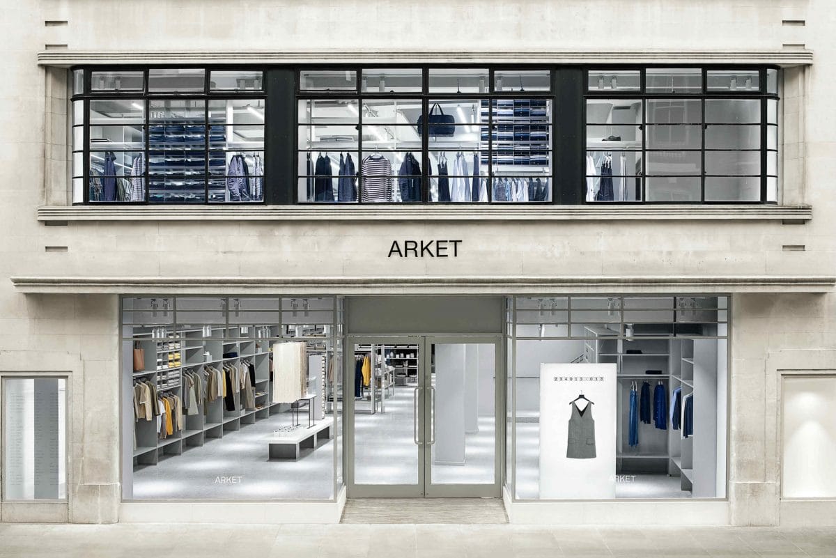 Arket confirms second London store opening date less than a month after ...