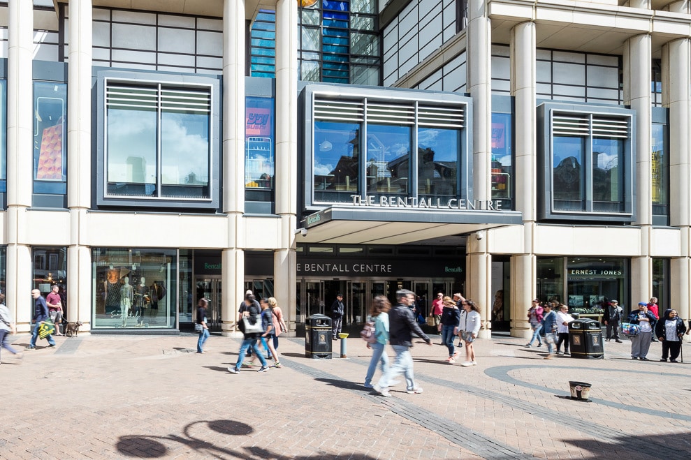 Bentalls Centre signs 4 new retailers 