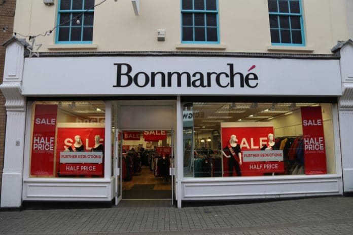 Disappointing' store sales at Bonmarché
